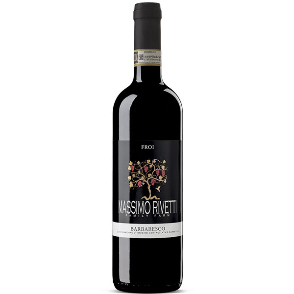 Rivetti Barbaresco Froi DOCG 2015