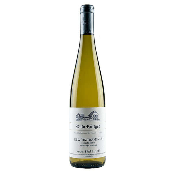 Gewürztraminer Spätlese 2017
